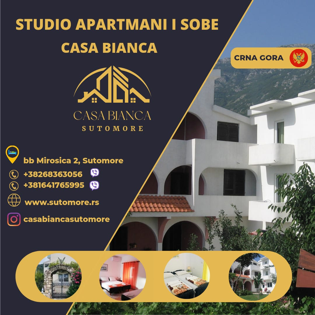 Apartmani Casa Bianca